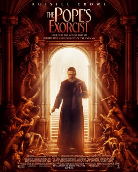 Poster for The Pope's Exorcist